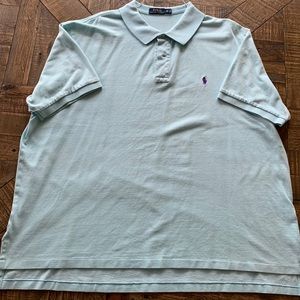 Polo Ralph Lauren pique polo shirt.